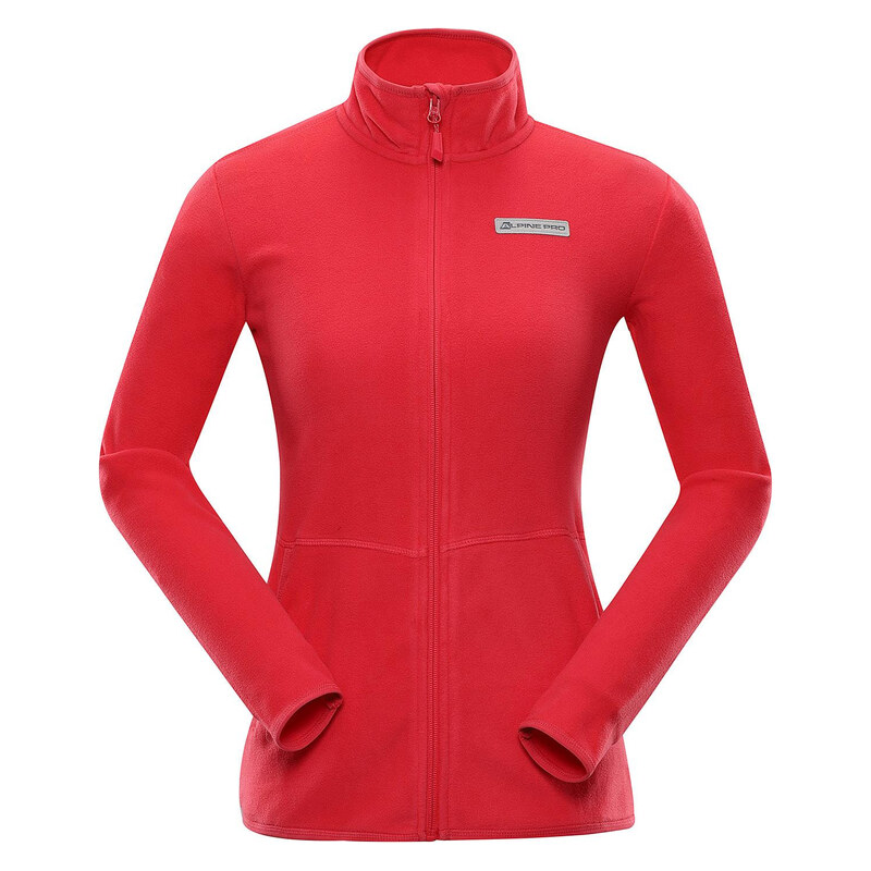 Dámská mikina Alpine Pro CASSIUSA 5 - červená 115535223