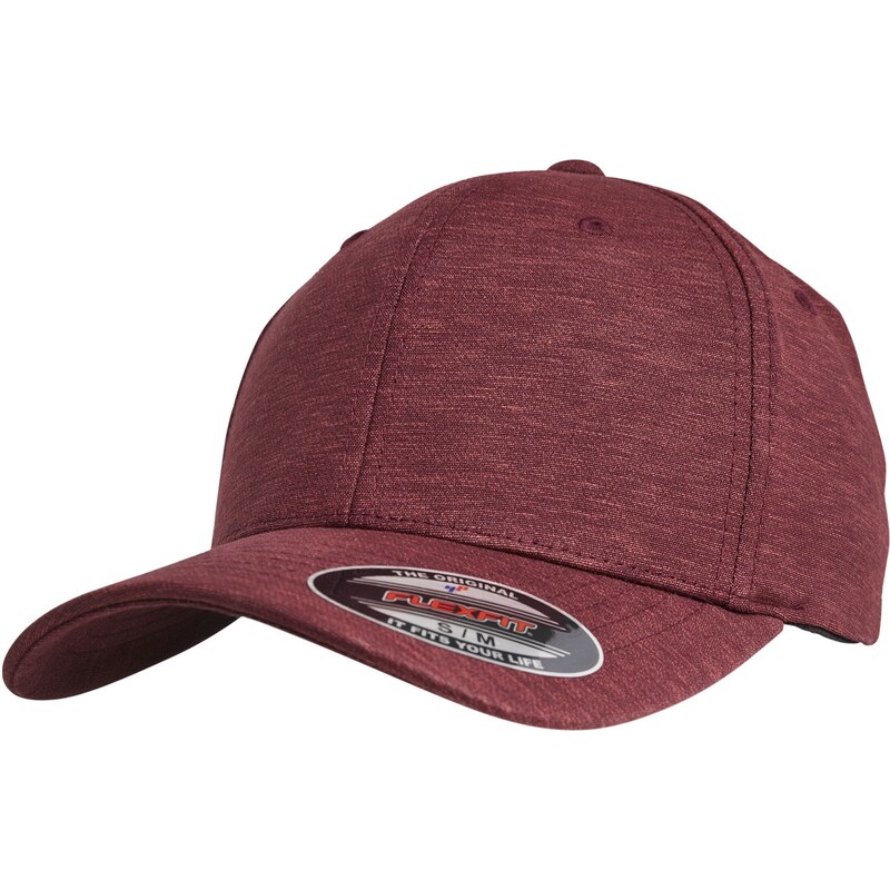 Flexfit Čepice burgundská červeň 98680937