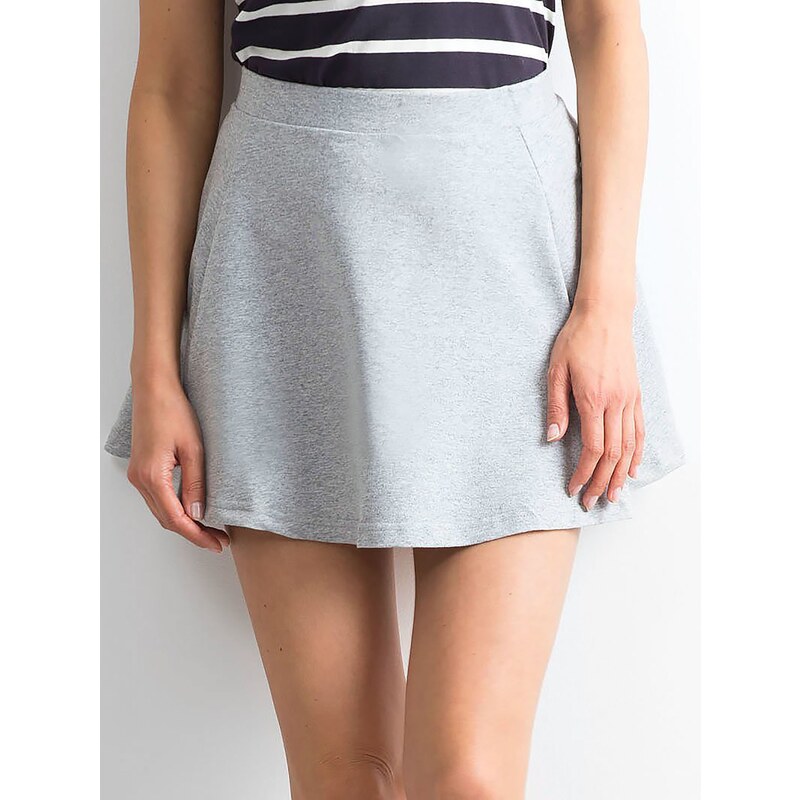 Factory Price Skirt-PL-SD-1565.19-light gray