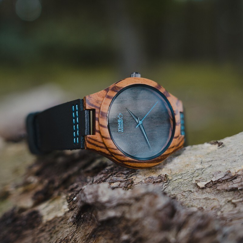 Dřevěné hodinky TimeWood OZZY
