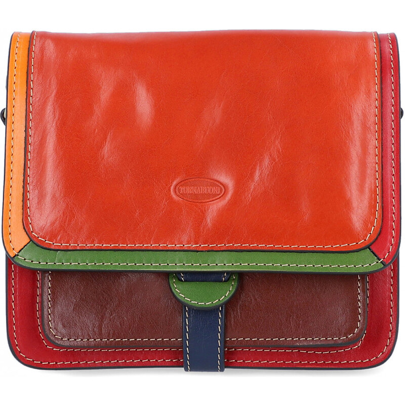 CRISTINA RUI Luxusní Italská kožená crossbody kabelka Cristina 51560795