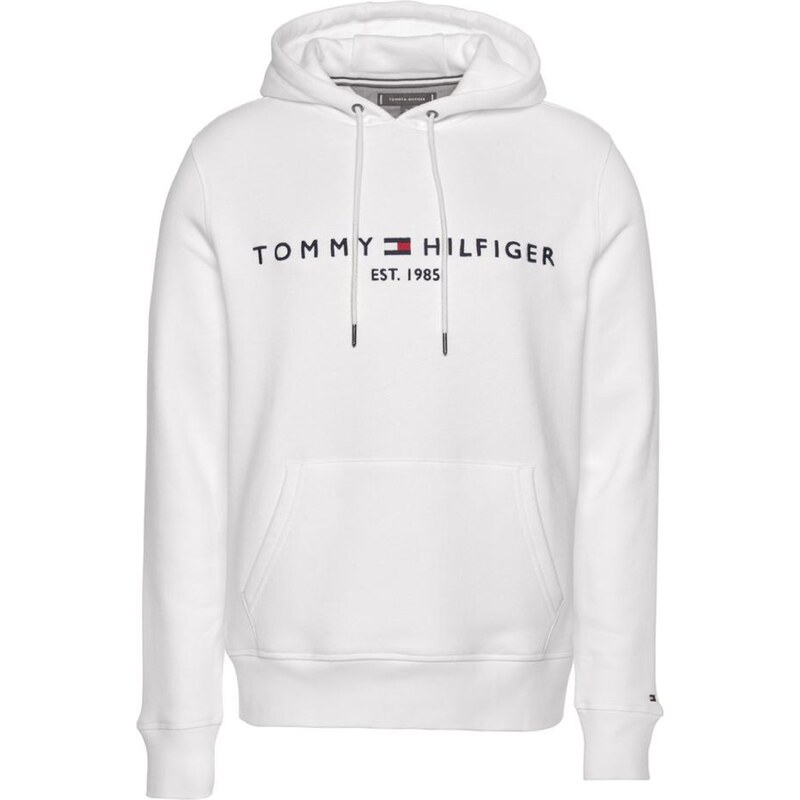 TOMMY HILFIGER Mikina námořnická modř / červená / bílá
