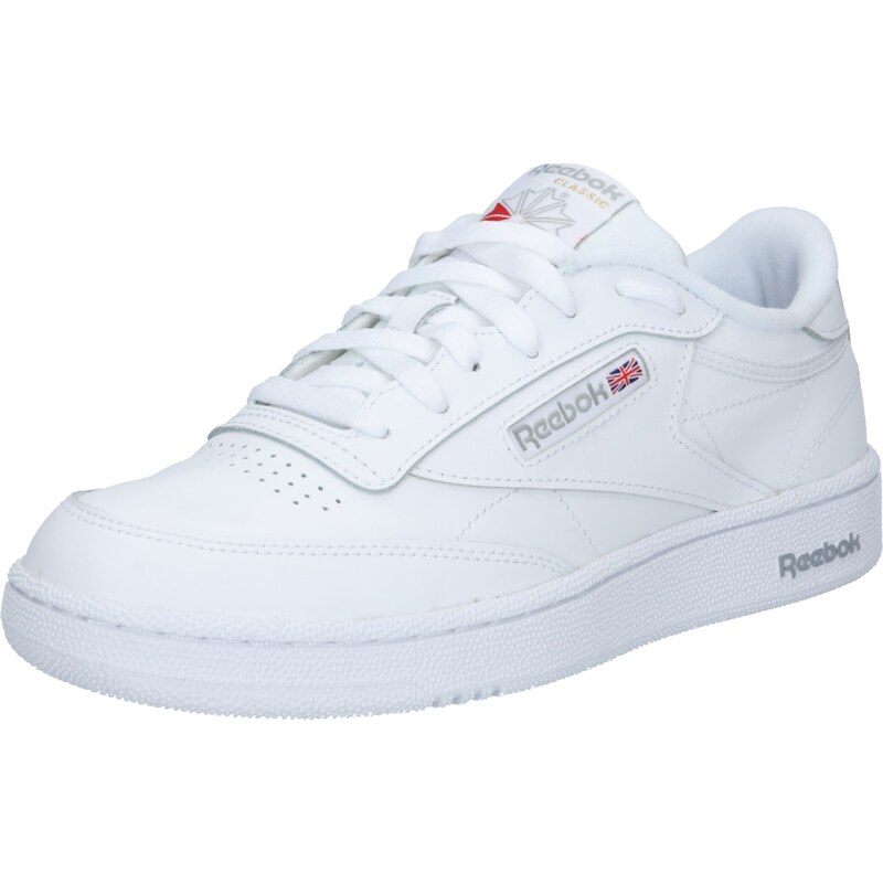 Reebok Tenisky Club C85 námořnická modř / šedá / červená / bílá