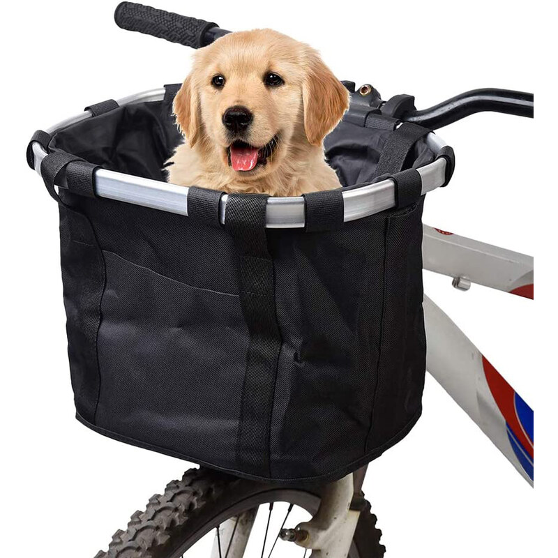 Davay BSK7 košík na psa na kolo na řídítka 25x28x22 cm - GLAMI.cz
