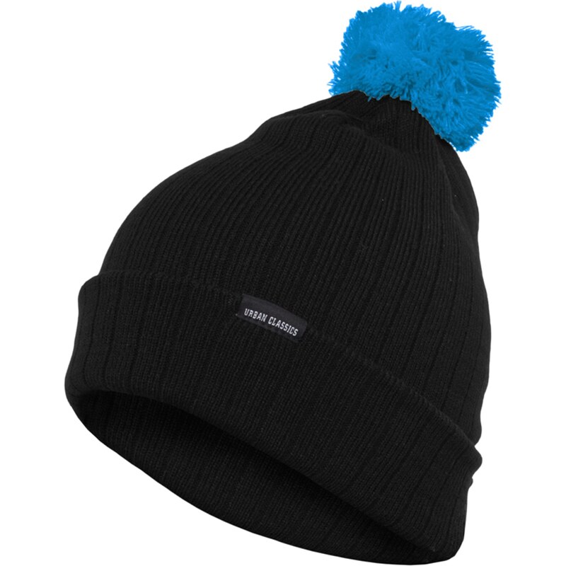 Urban Classics Čepice tyrkysová / černá 110995379