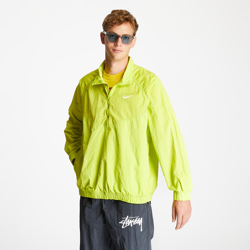 Nike x Stüssy NRG BR Windrunner Jacket Bright Cactus - GLAMI.cz