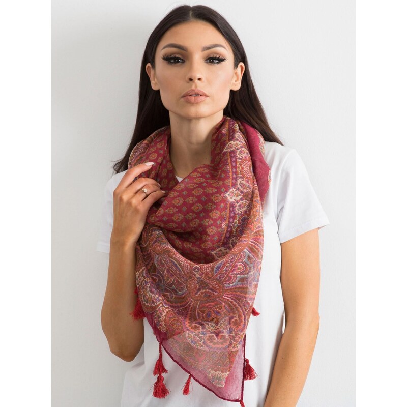 Factory Price šála Fashionhunters i523_AT-CH-ENEC-72.31Pbordowy