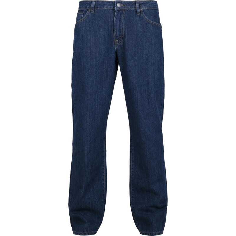 Urban Classics Loose Fit Jeans mid indigo