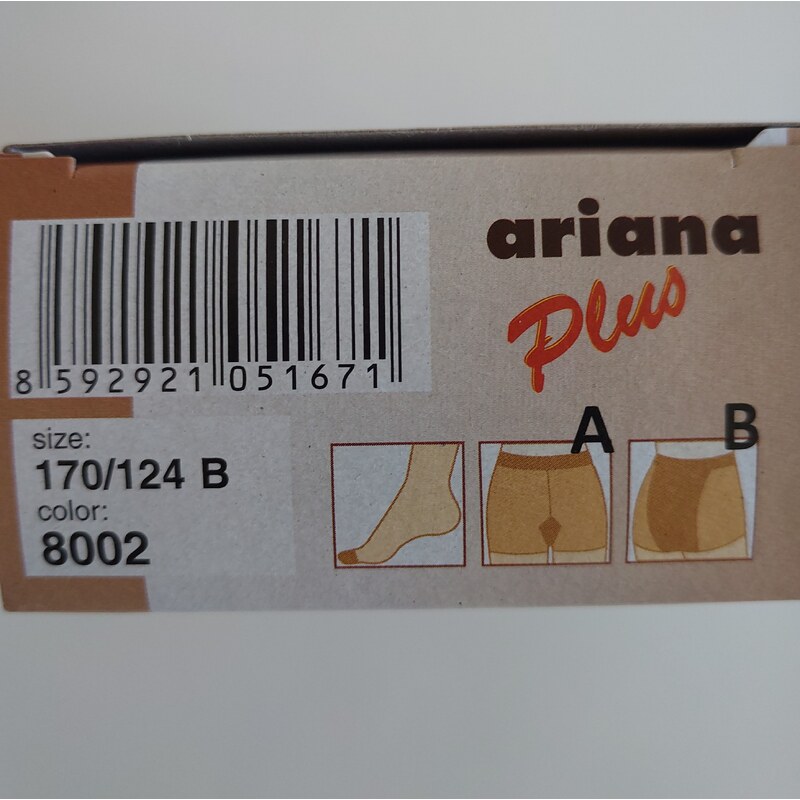 ARIES ARIANA PLUS 20 - pohodlné punčochové kalhoty