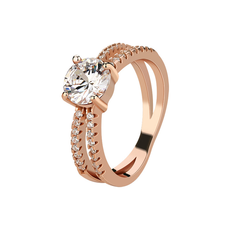 Olivie Stříbrný prsten ROSE 4226 51604133