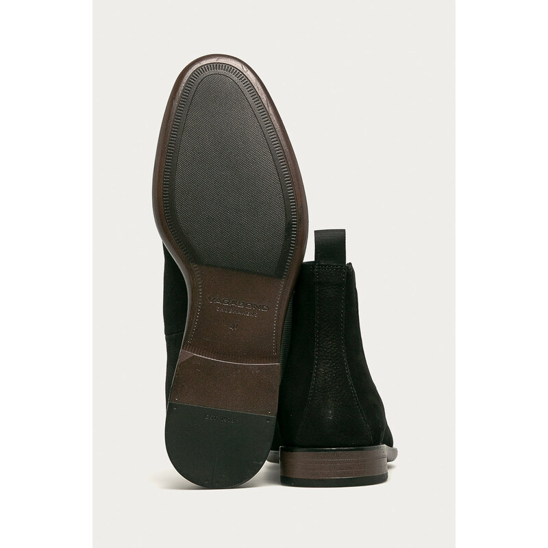 Vagabond Shoemakers - Kožené kotníkové boty Harvey