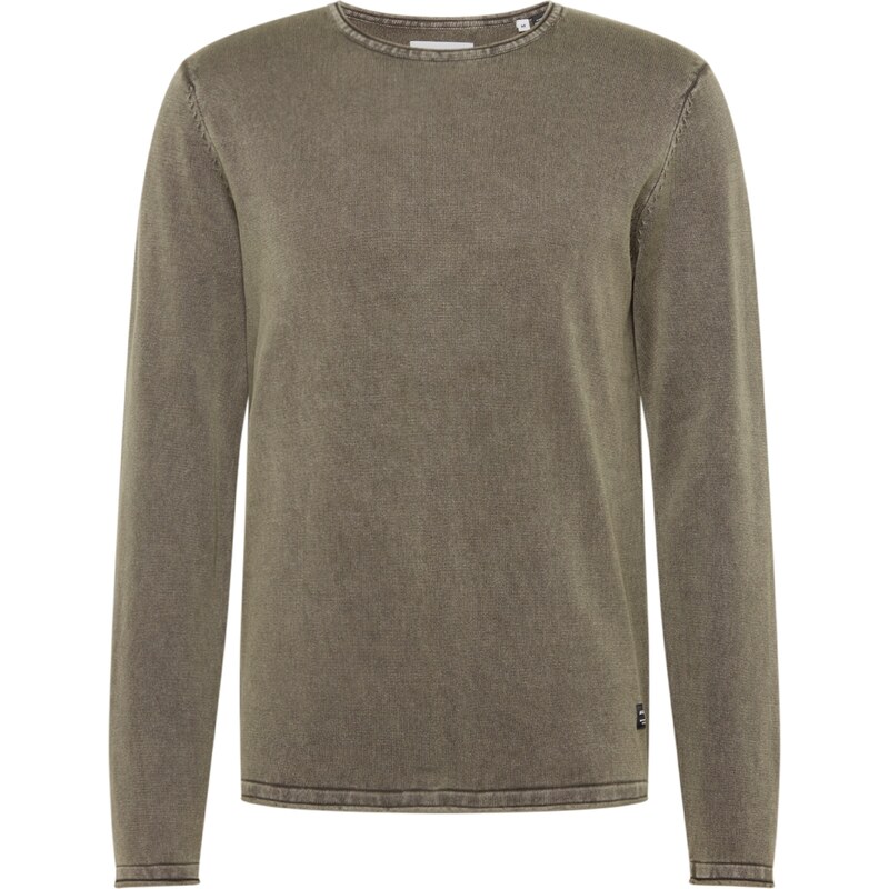 JACK & JONES Svetr Leo olivová