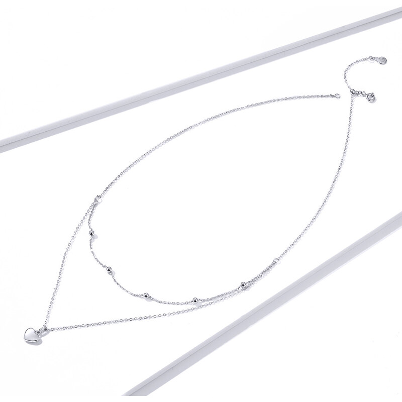 Royal Fashion nastavitelný náhrdelník Jemná láska BSN168