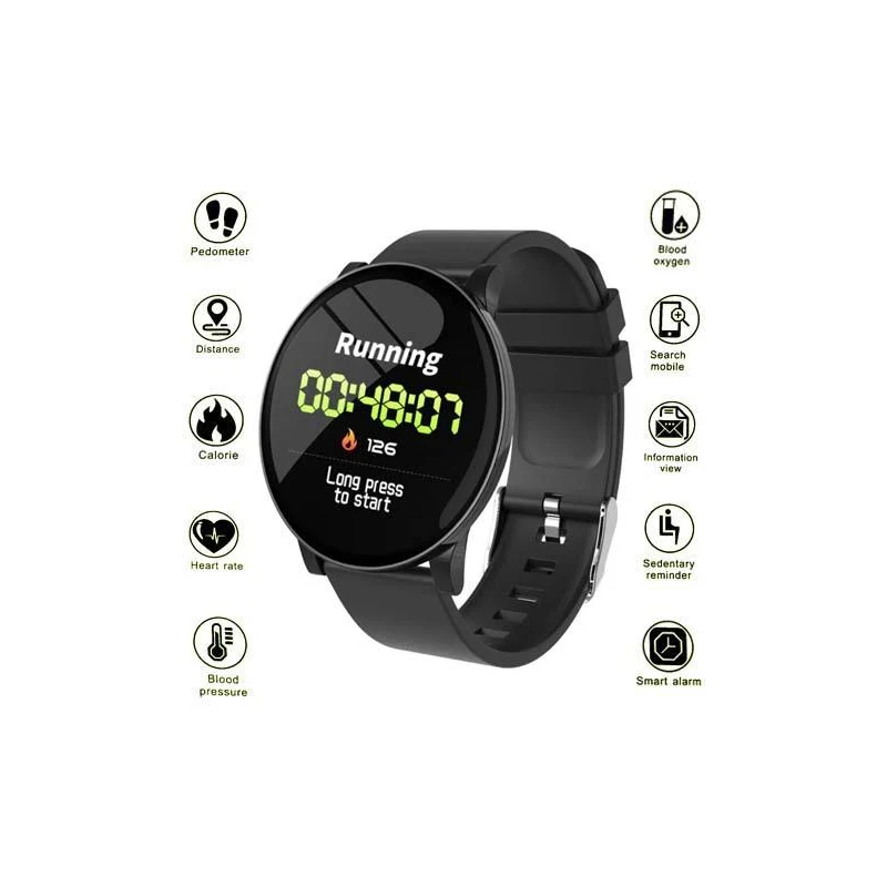 BADUS Chytré hodinky / fitness náramek SMART 114509C / 11450903 - GLAMI.cz
