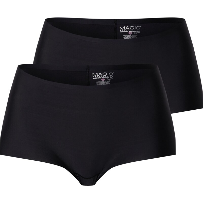 MAGIC Bodyfashion Kalhotky Dream Invisibles černá 107793722