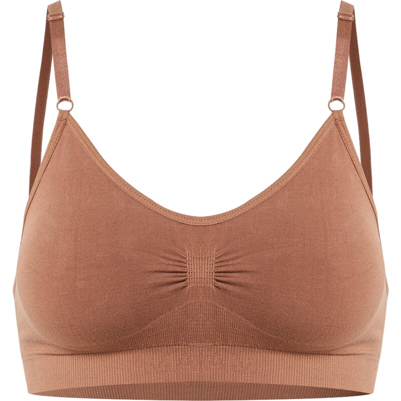 MAGIC Bodyfashion Podprsenka světle hnědá 51638275