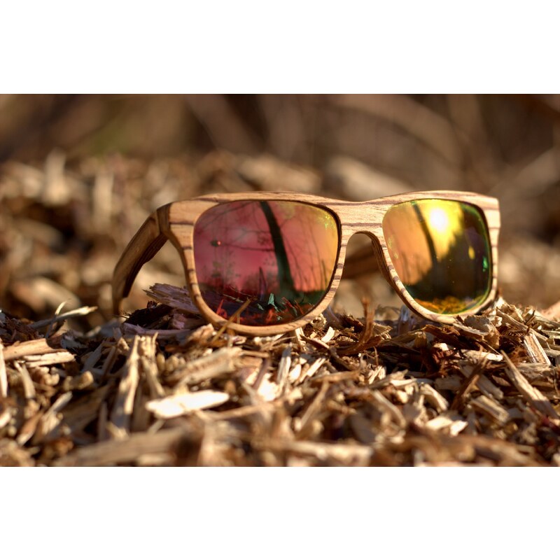 Wood Style Dřevěné brýle Tofino 51578450