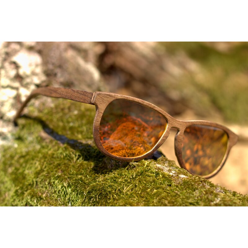 Wood Style dřevěné brýle Šonan