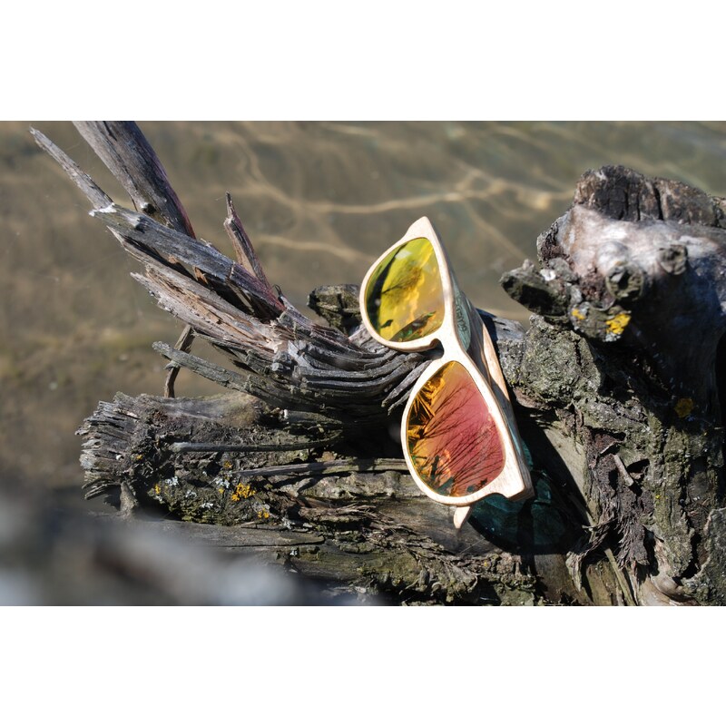 Wood Style dřevěné brýle Šonan
