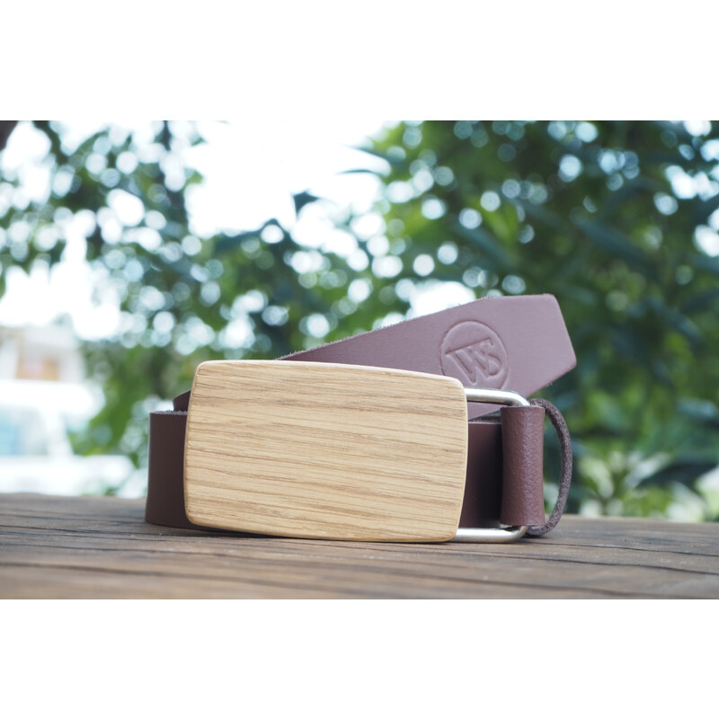 Wood Style Opasek Kulatý Dub