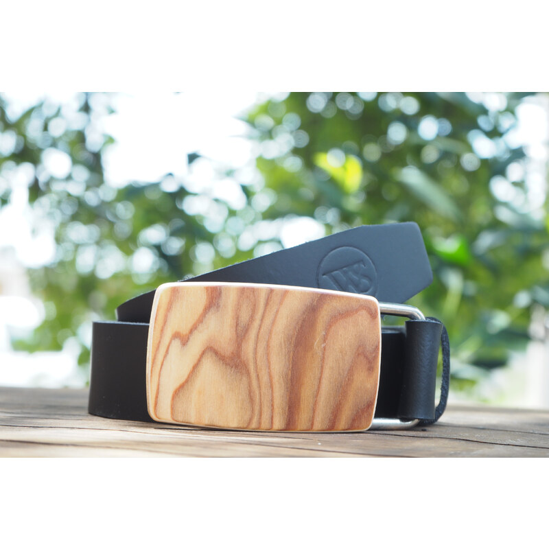 Wood Style Opasek Kulatý Kořenice