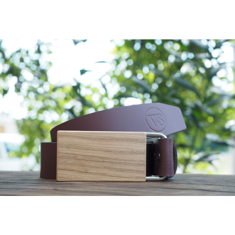 Wood Style Opasek Hranatý Dub