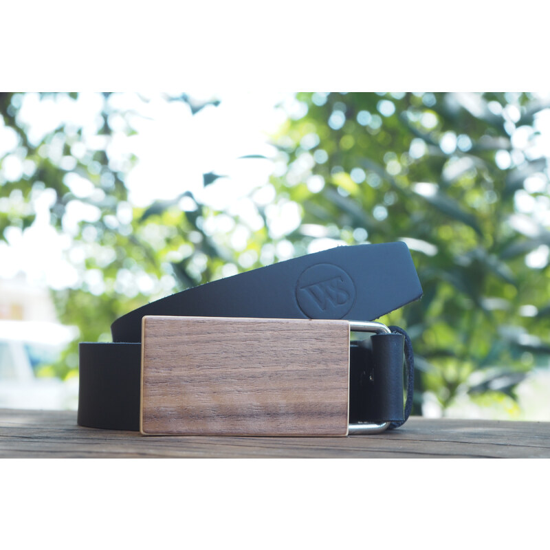 Wood Style Opasek Hranatý Ořech americký