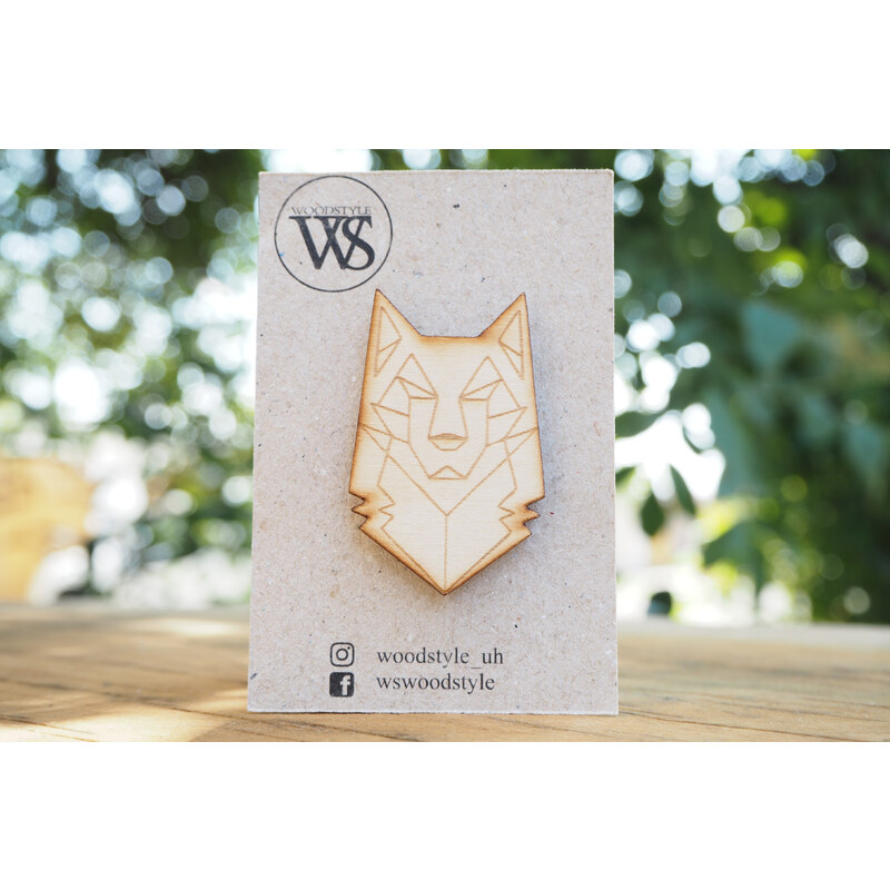 Wood Style Brož Vlčák 51578610