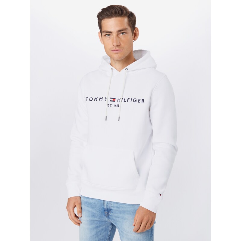 TOMMY HILFIGER Mikina námořnická modř / červená / bílá