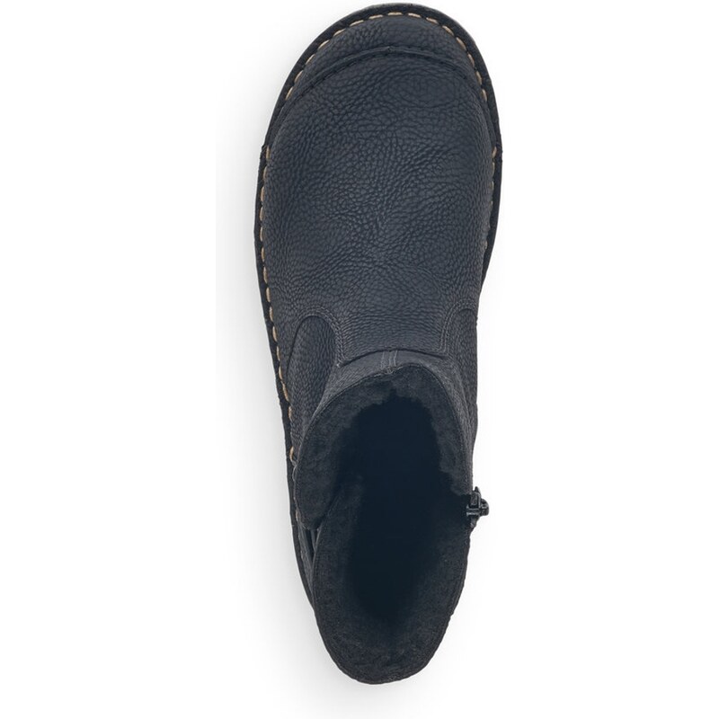 Dámská kotníková obuv RIEKER 73364-00 černá