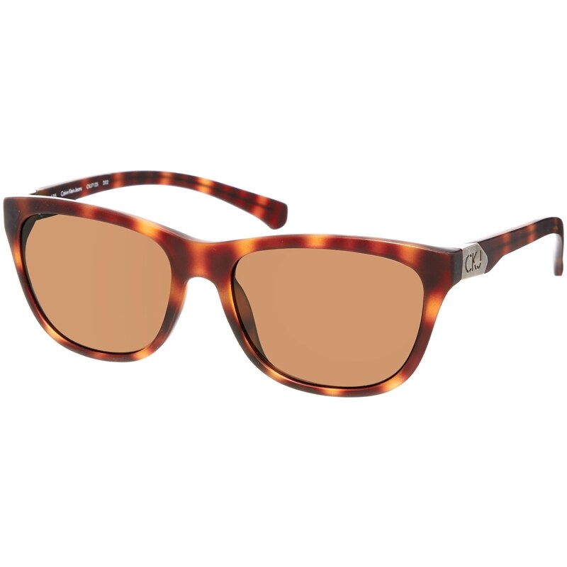 Calvin Klein Jeans Wayfarer Sunglasses - Brown