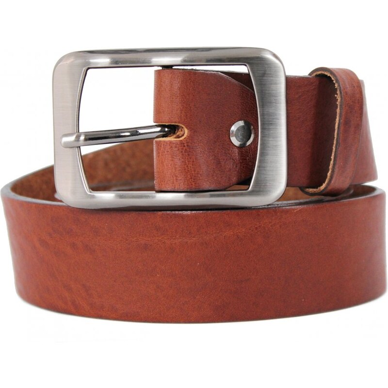 Penny Belts Dámský kožený opasek 2162R42 hnědý