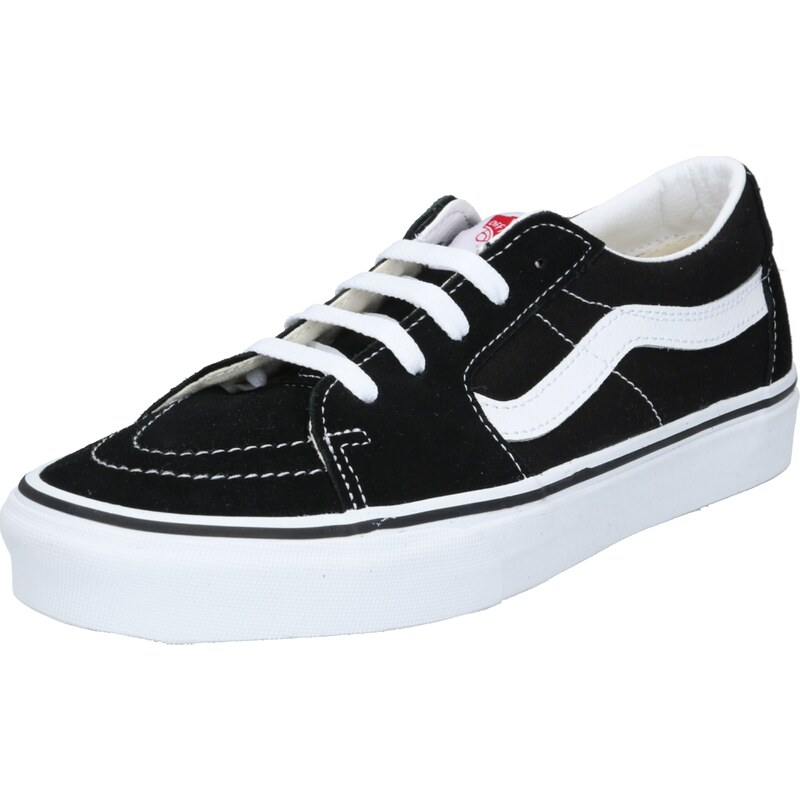 VANS Tenisky 'SK8-Low' černá / bílá
