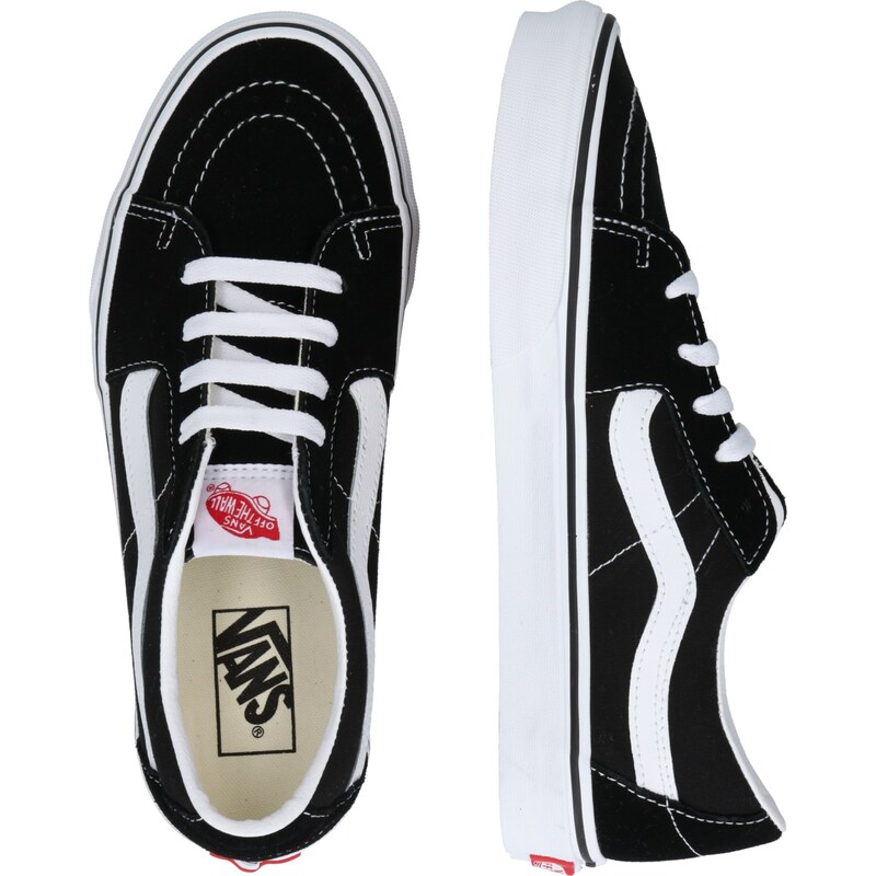 VANS Tenisky 'SK8-Low' černá / bílá