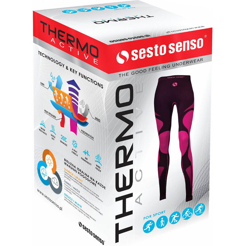 Dámské legíny Sesto Senso P982 Thermoactive Women