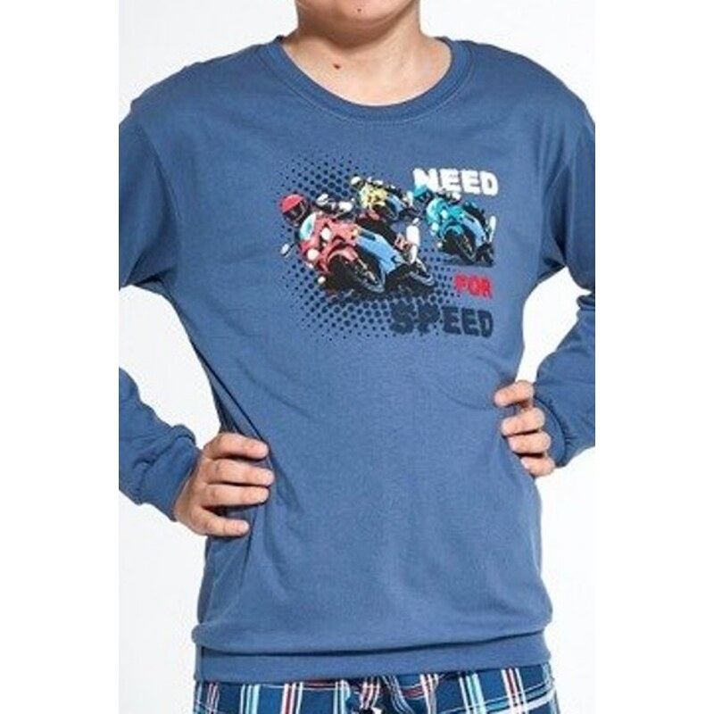 Chlapecké pyžamo Cornette 593/112 Need for Speed