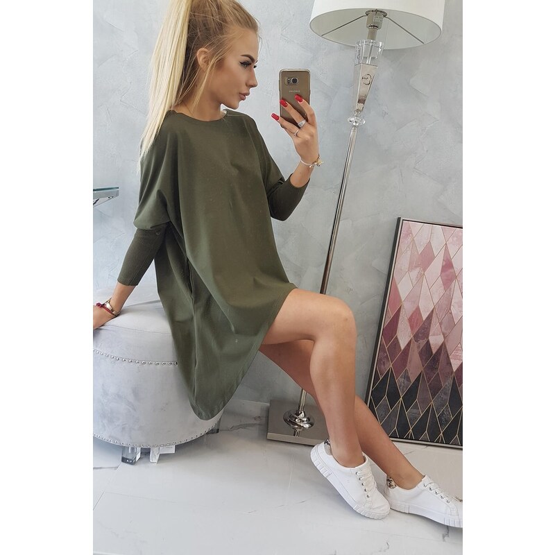 Kesi Halenka oversize khaki