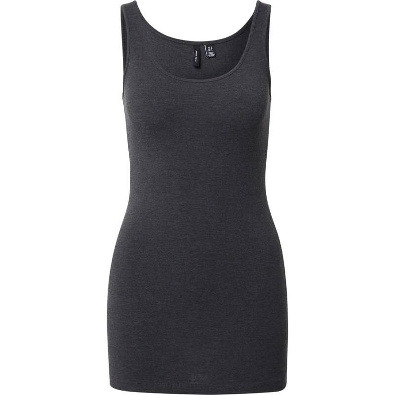 VERO MODA Top Maxi antracitová 51546925