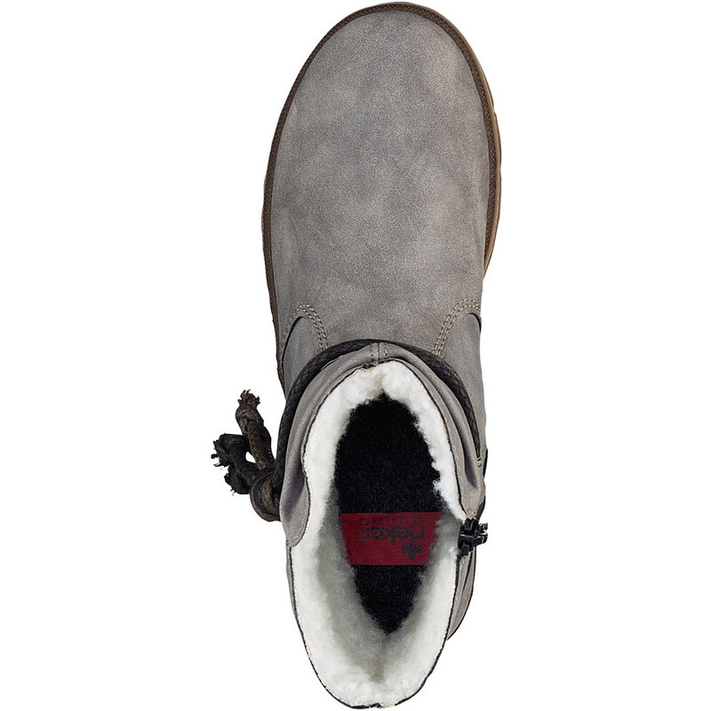 Dámská kotníková obuv RIEKER Y7463-40 šedá