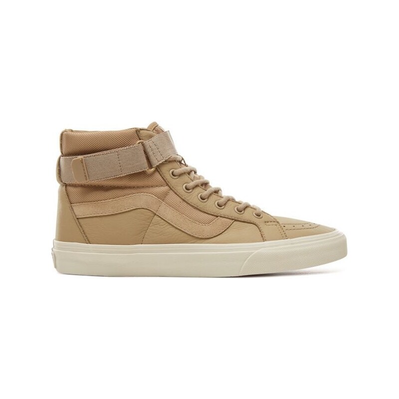 Dámské boty Vans SK8-HI REISSUE STRAP (LEATHER) BALLISTIC/CORNSTALK 36 -  GLAMI.cz