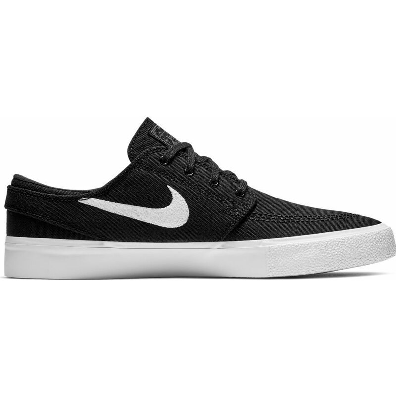 Panske boty Nike SB ZOOM JANOSKI CNVS RM 47 5 BLACK WHITE THUNDER GREY GUM LIGHT BROWN GLAMI.cz