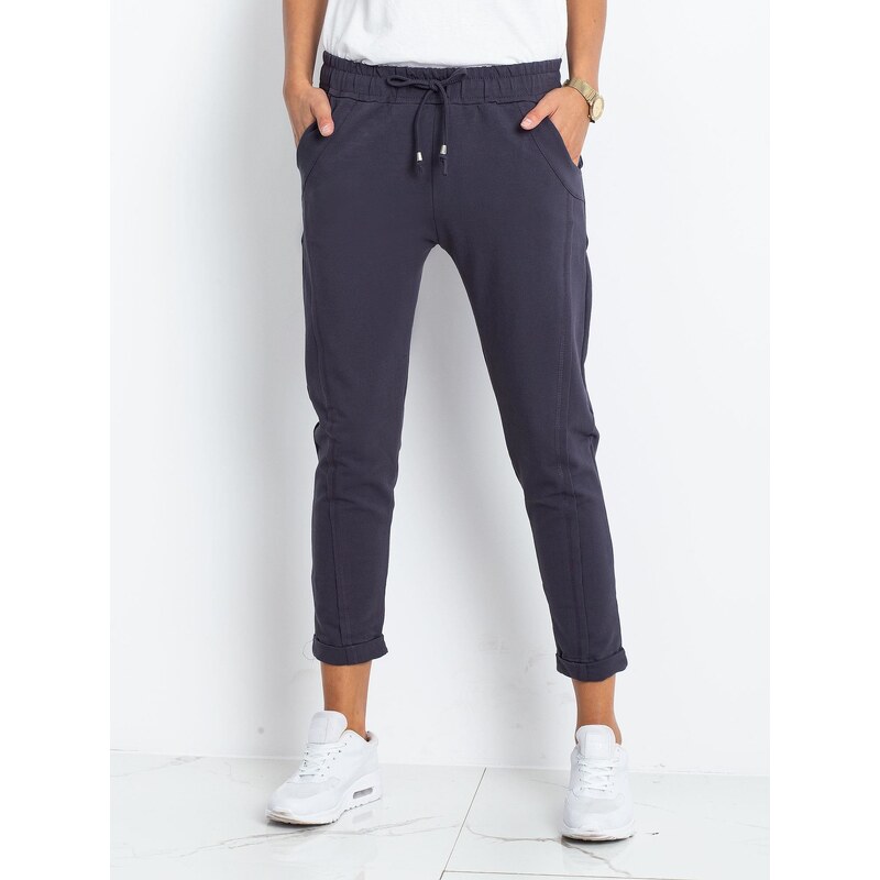 BASIC Feel Good Sweatpants-RV-DR-3589.10X-graphite