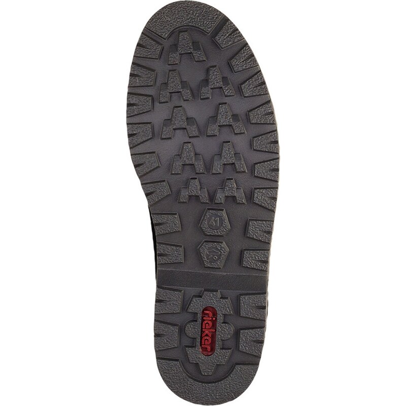 Pánská kotníková obuv RIEKER 39201-02 černá