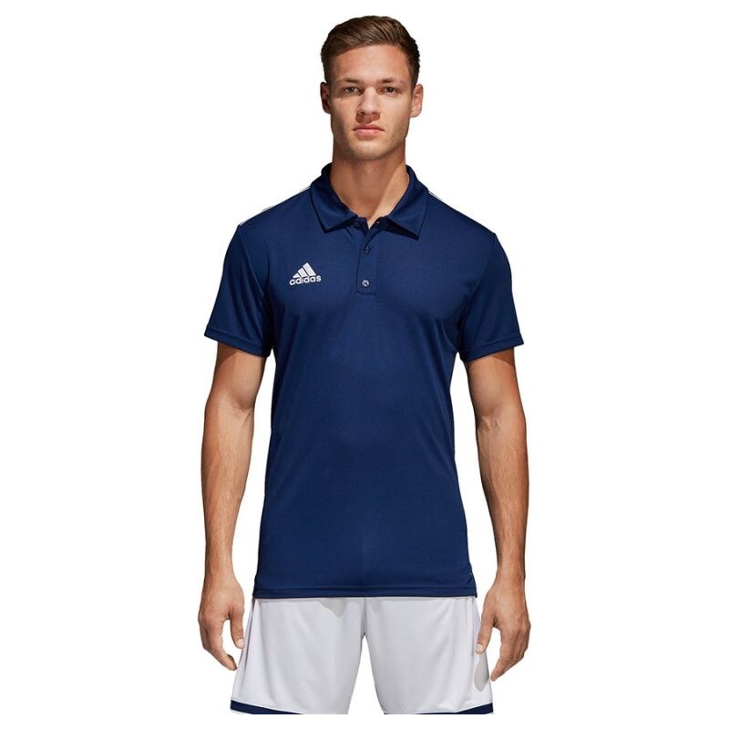 Pánské polo tričko Core 18 M CV3589 - Adidas