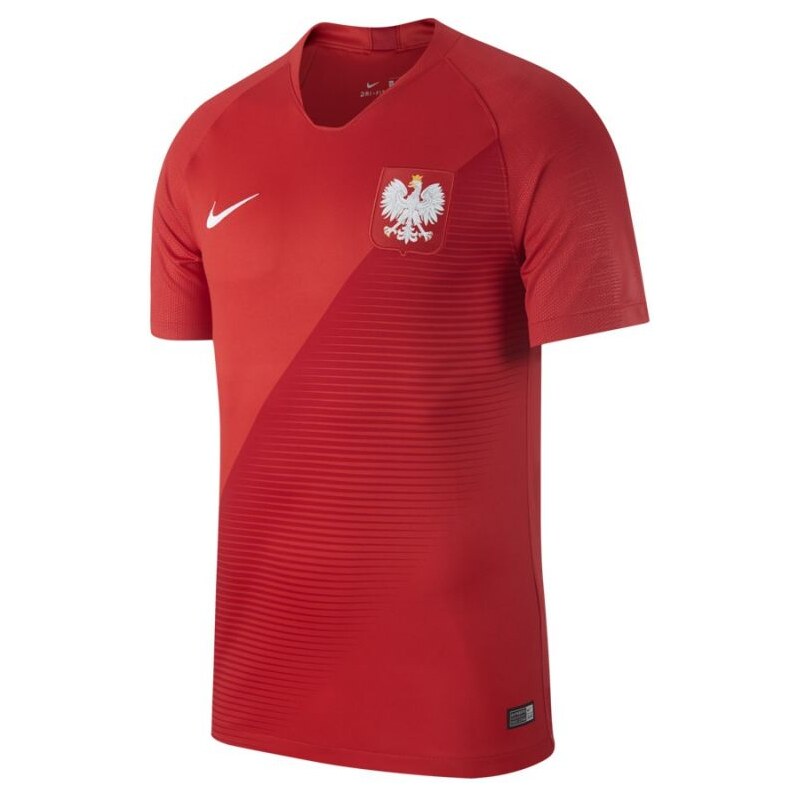 Poland Breathe Stadium Away Junior Kids Football Shirt 894014-611 - Nike