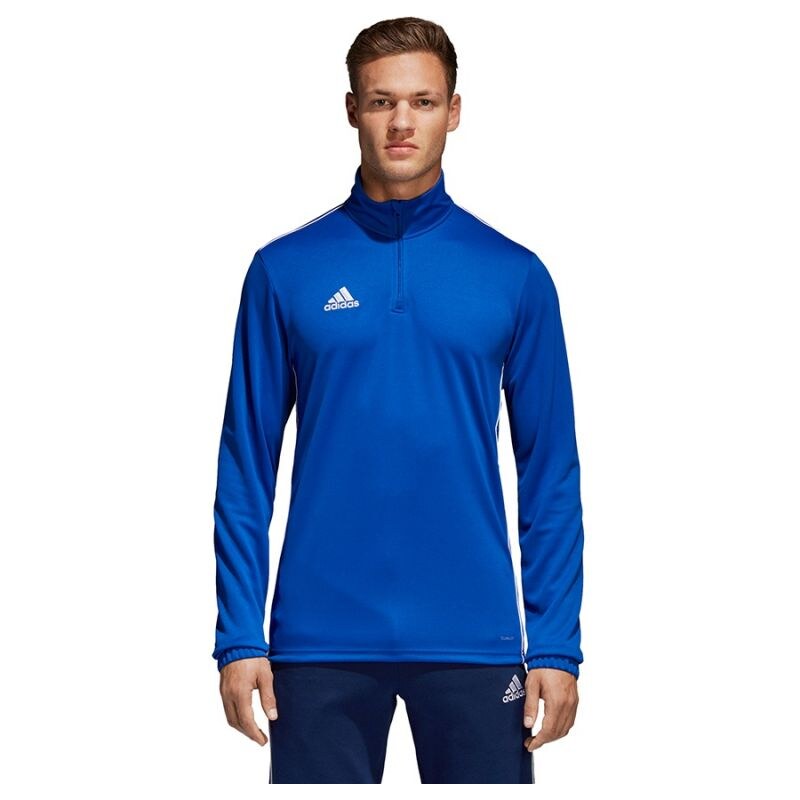 Pánský fotbalový dres Core 18 TR Top M CV3998 - Adidas