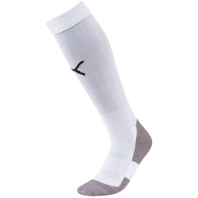 Unisex fotbalové štulpny League Core 703441 04 White - Puma