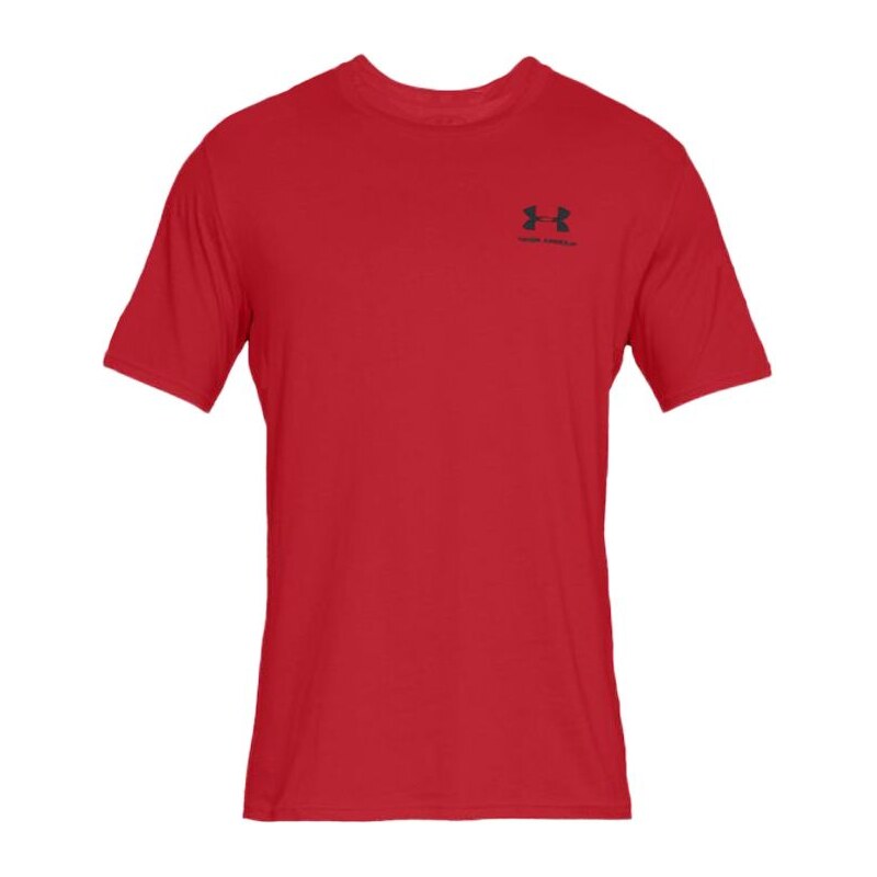 Pánské tričko s logem Sportstyle 1326799-600 - Under Armour