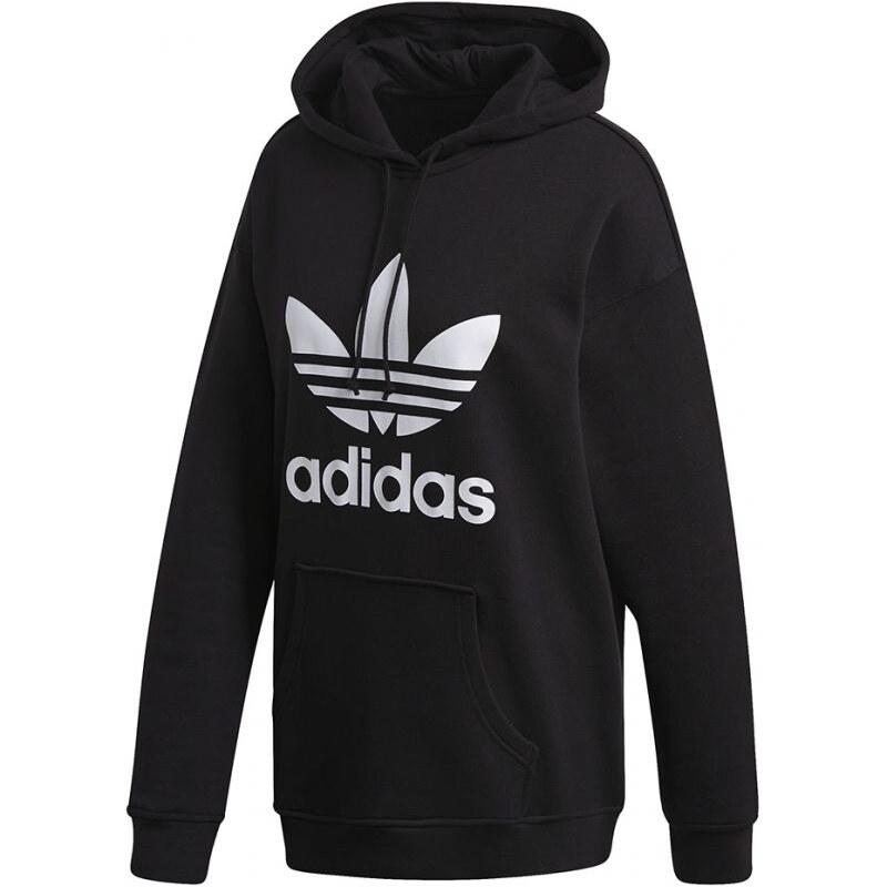 adidas ORIGINALS Dámská mikina s kapucí Trefoil W FM3307 -