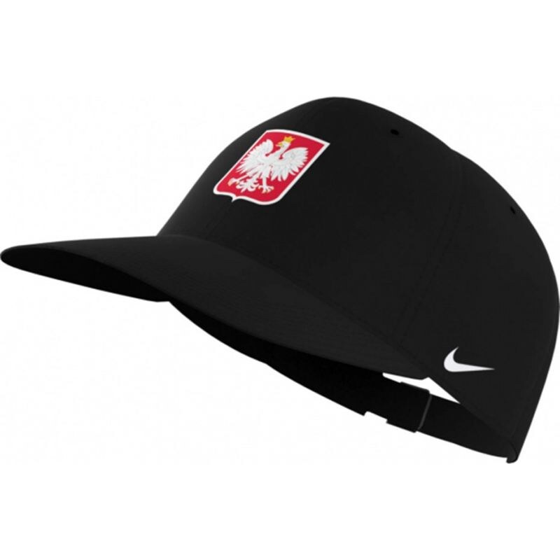 Pánská a dámská kšiltovka Nike Polsko U NK Dry H86 CAP CU7617 010 - GLAMI.cz